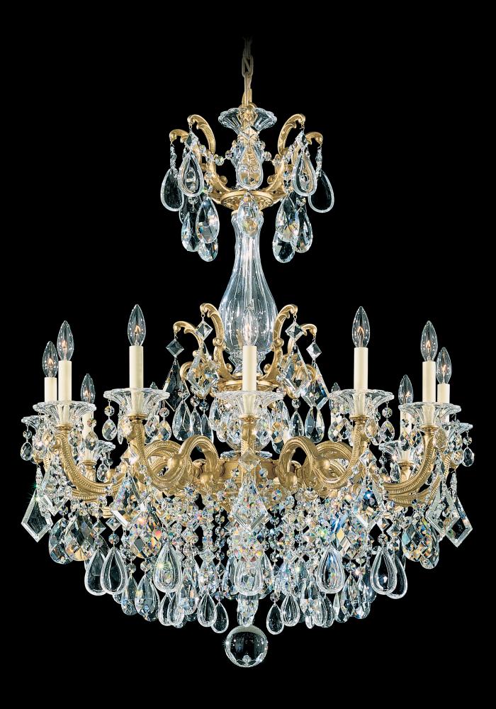 Schonbek, La Scala Chandelier, CHANDELIER LIGHT