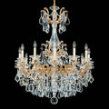 Schonbek, La Scala Chandelier, CHANDELIER LIGHT
