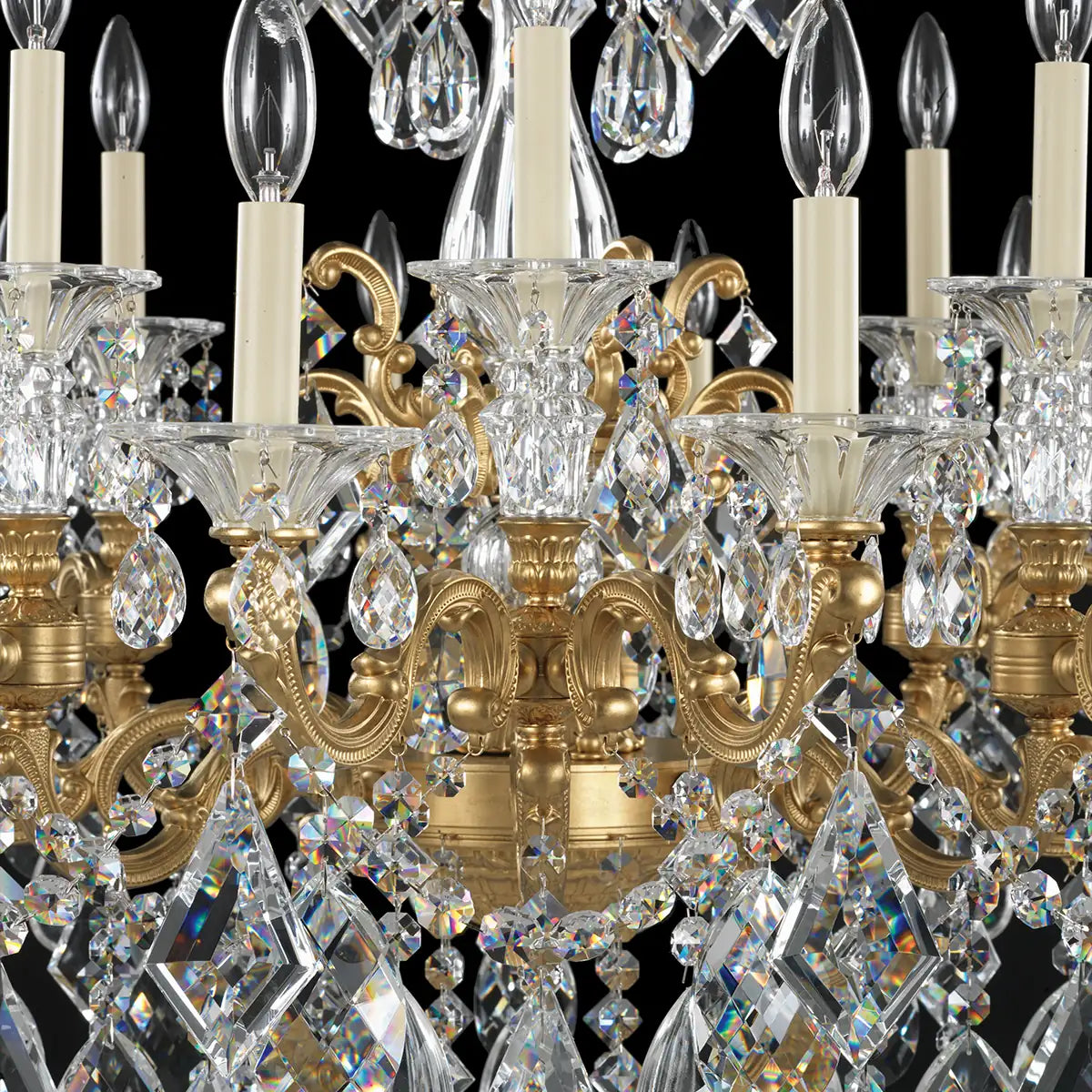 Schonbek, La Scala Chandelier, CHANDELIER LIGHT