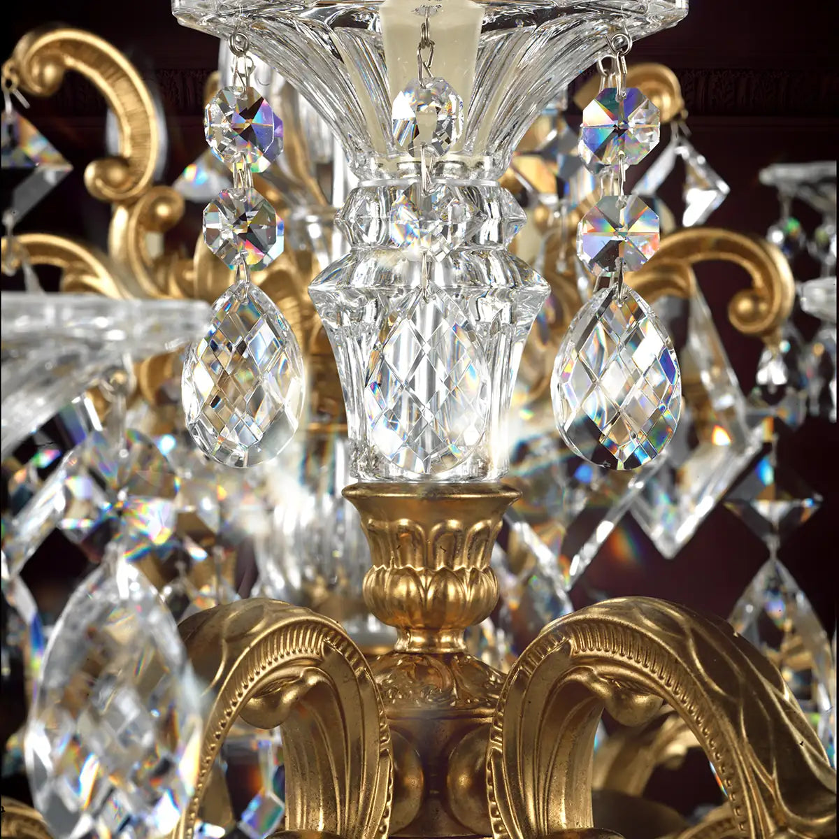 Schonbek, La Scala Chandelier, CHANDELIER LIGHT