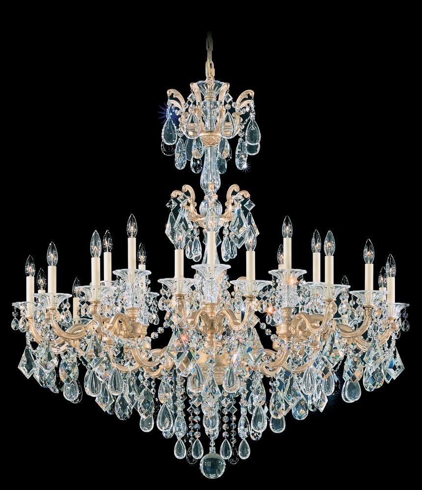 Schonbek, La Scala Chandelier, CHANDELIER LIGHT