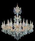 Schonbek, La Scala Chandelier, CHANDELIER LIGHT