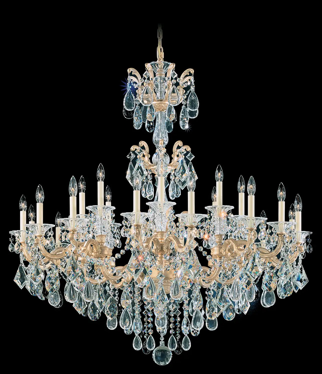 Schonbek, La Scala Chandelier, CHANDELIER LIGHT