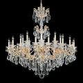 Schonbek, La Scala Chandelier, CHANDELIER LIGHT