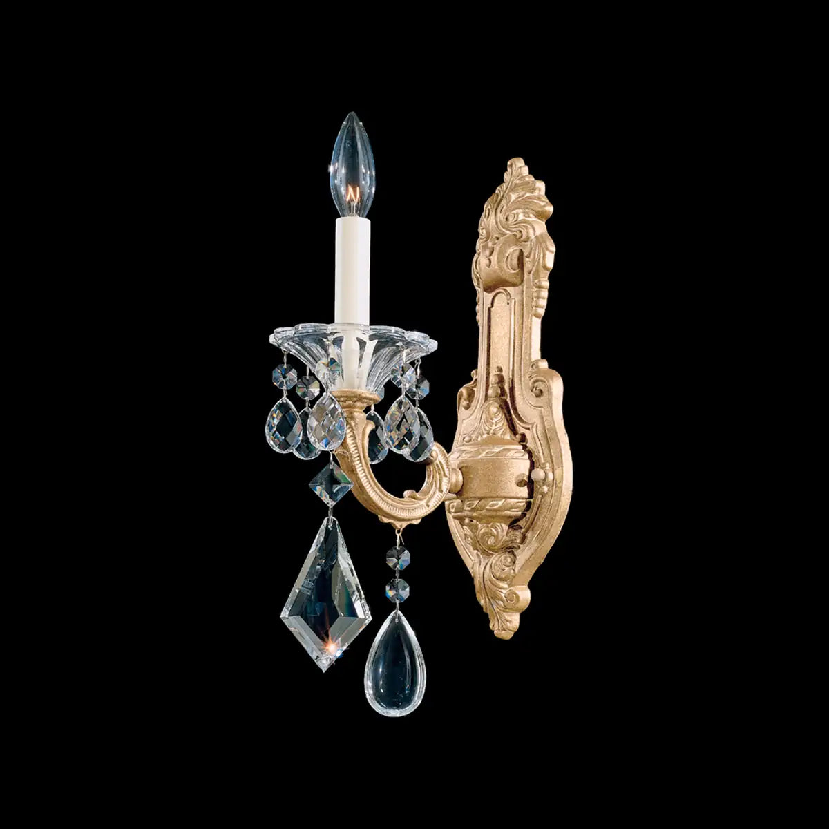 Schonbek, La Scala Wall Sconce, WALL SCONCES