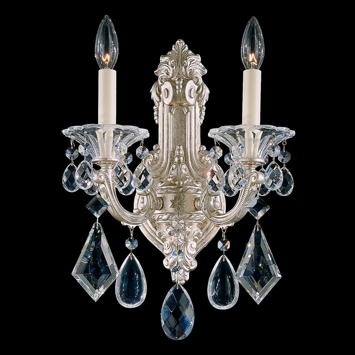 Schonbek, La Scala Wall Sconce, WALL SCONCES