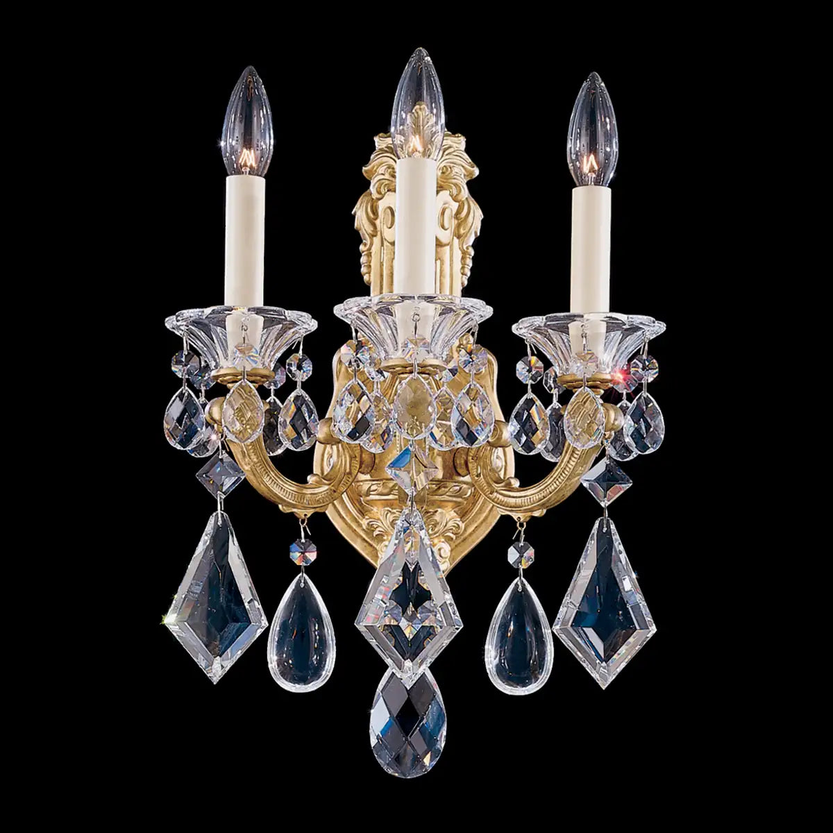 Schonbek, La Scala Wall Sconce, WALL SCONCES