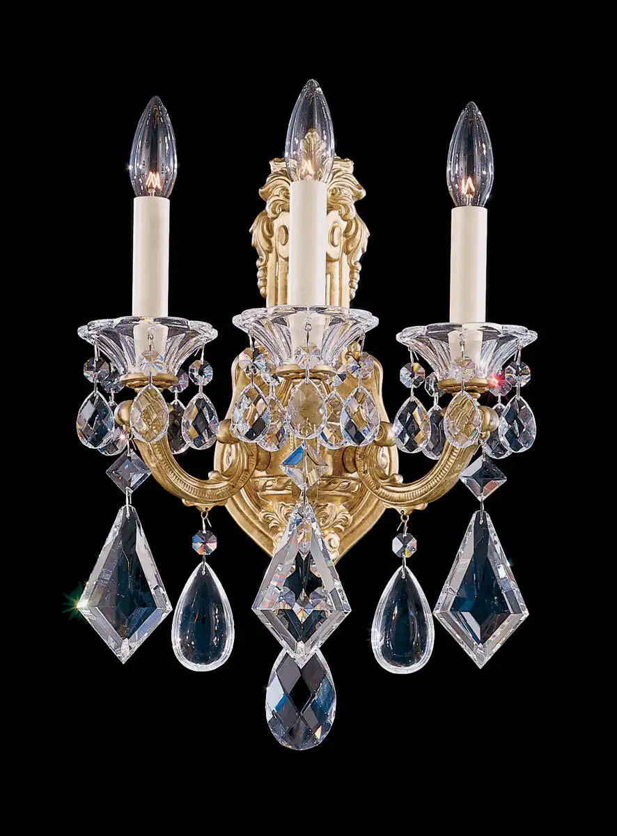 Schonbek, La Scala Wall Sconce, WALL SCONCES