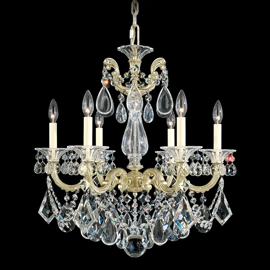 Schonbek, La Scala Chandelier, CHANDELIER LIGHT
