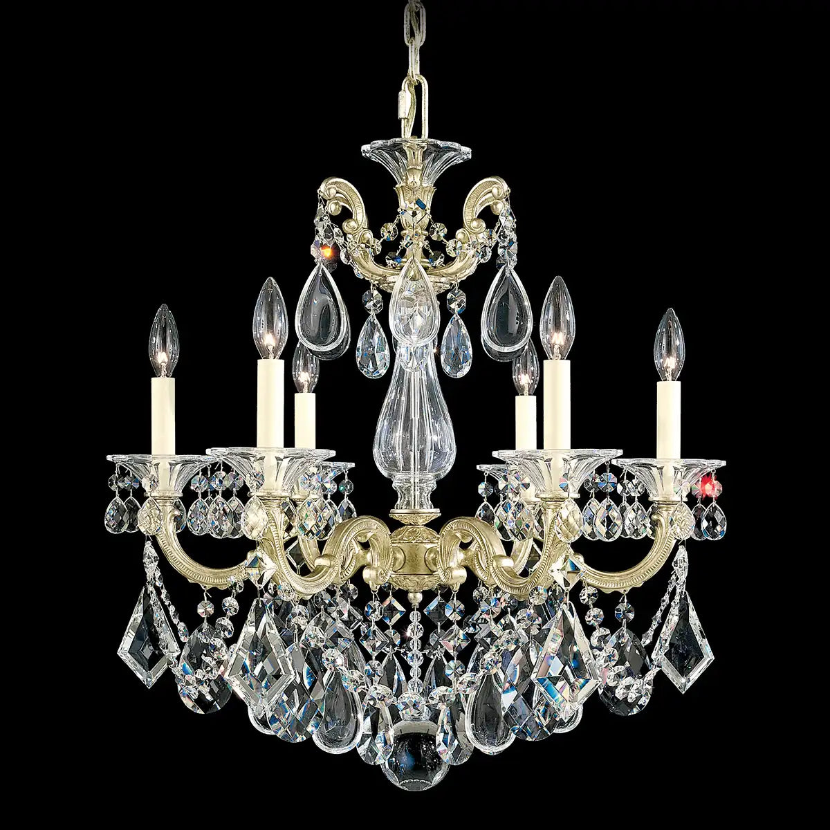 Schonbek, La Scala Chandelier, CHANDELIER LIGHT