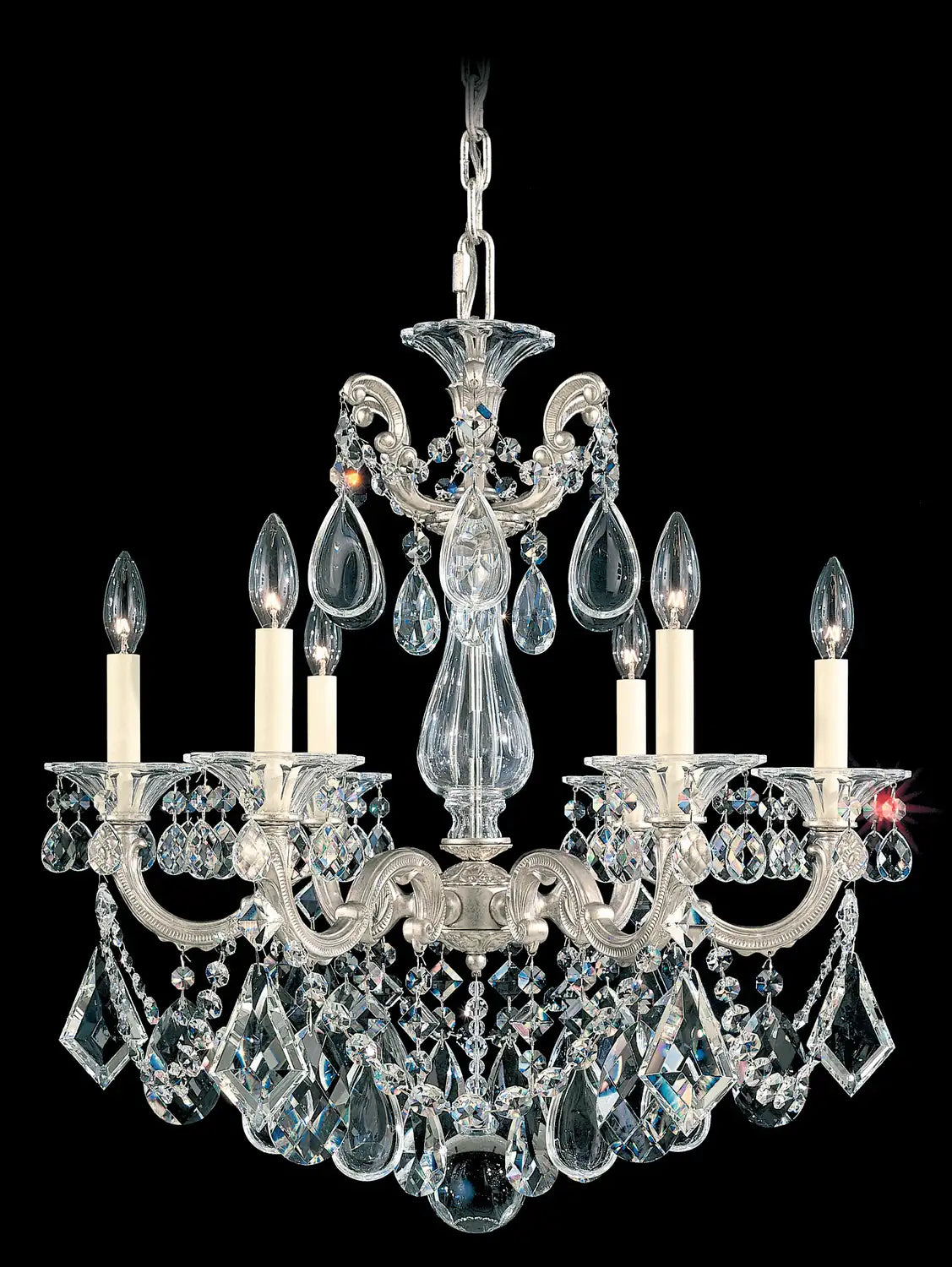 Schonbek, La Scala Chandelier, CHANDELIER LIGHT