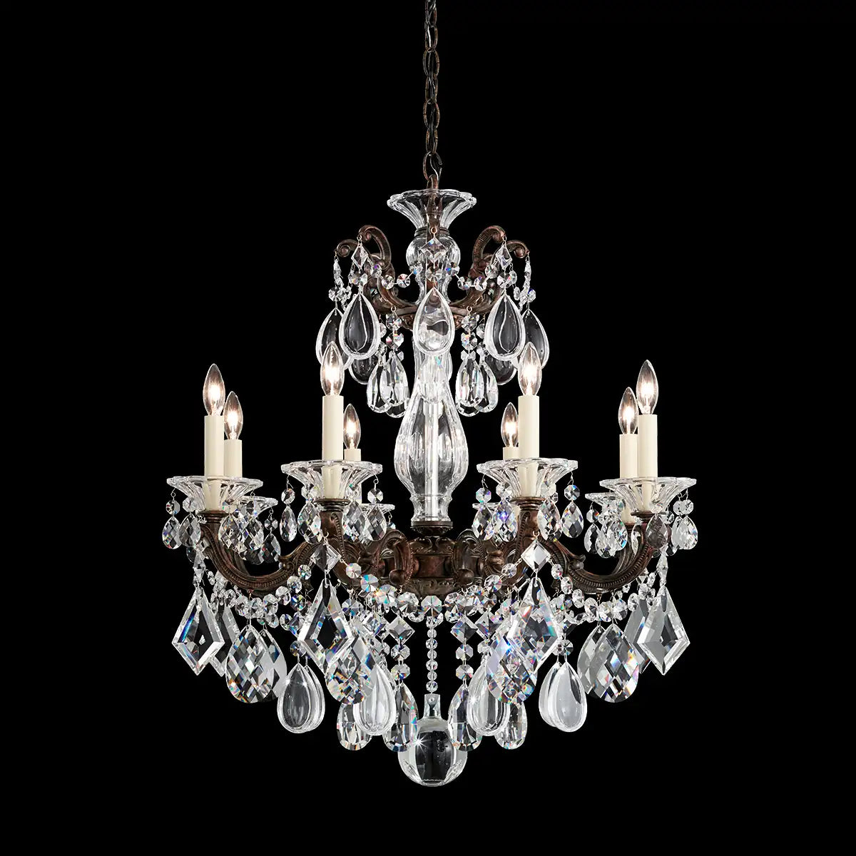 Schonbek, La Scala Chandelier, CHANDELIER LIGHT