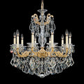 Schonbek, La Scala Chandelier, CHANDELIER LIGHT