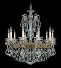 Schonbek, La Scala Chandelier, CHANDELIER LIGHT