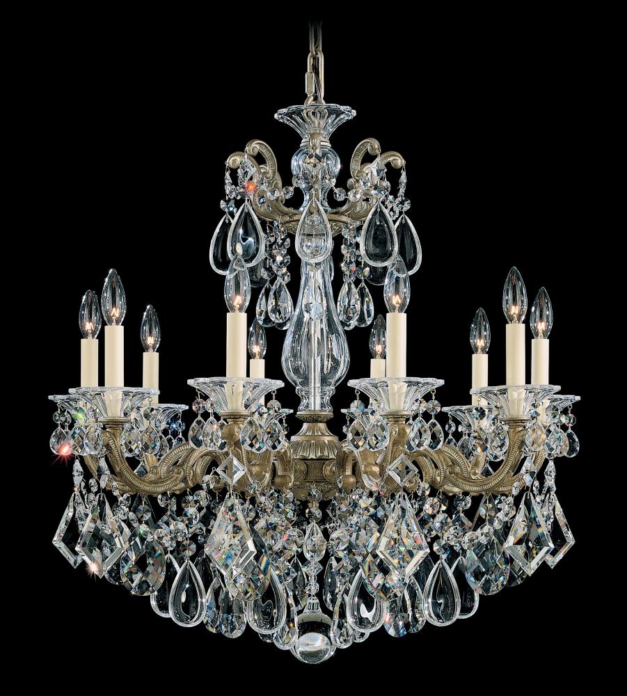 Schonbek, La Scala Chandelier, CHANDELIER LIGHT