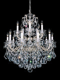 Schonbek, La Scala Chandelier, CHANDELIER LIGHT