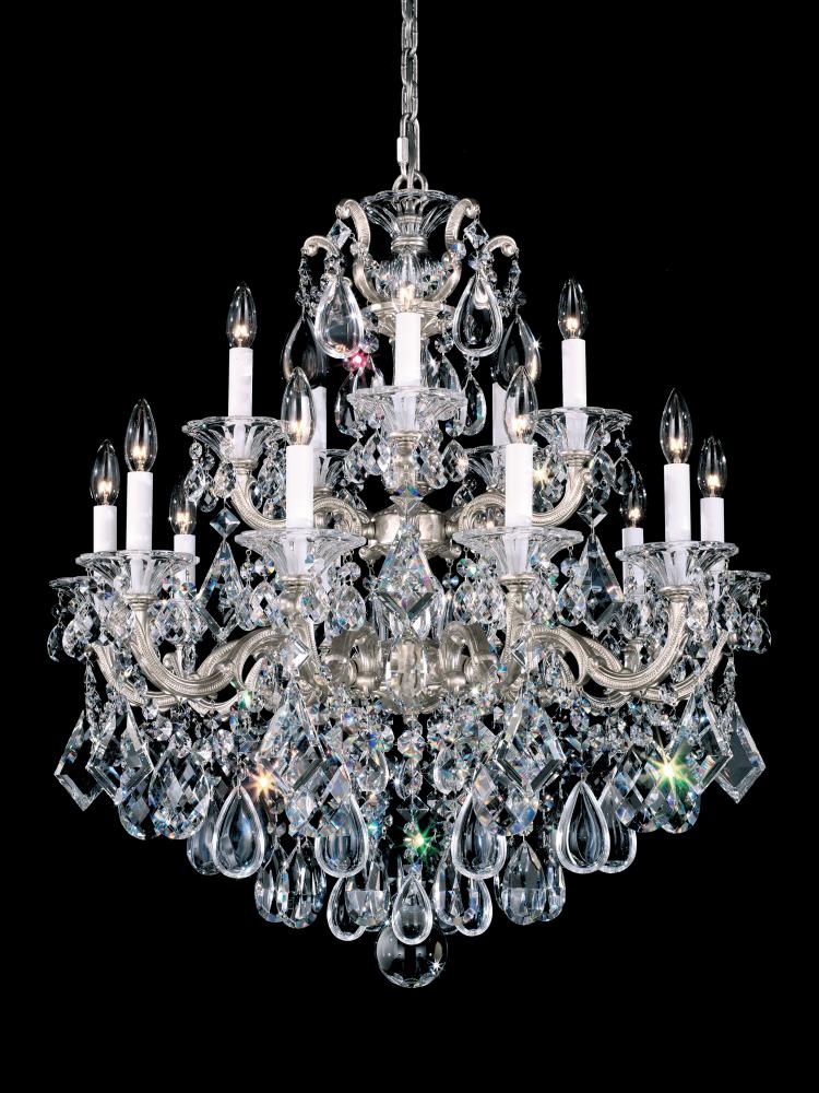 Schonbek, La Scala Chandelier, CHANDELIER LIGHT