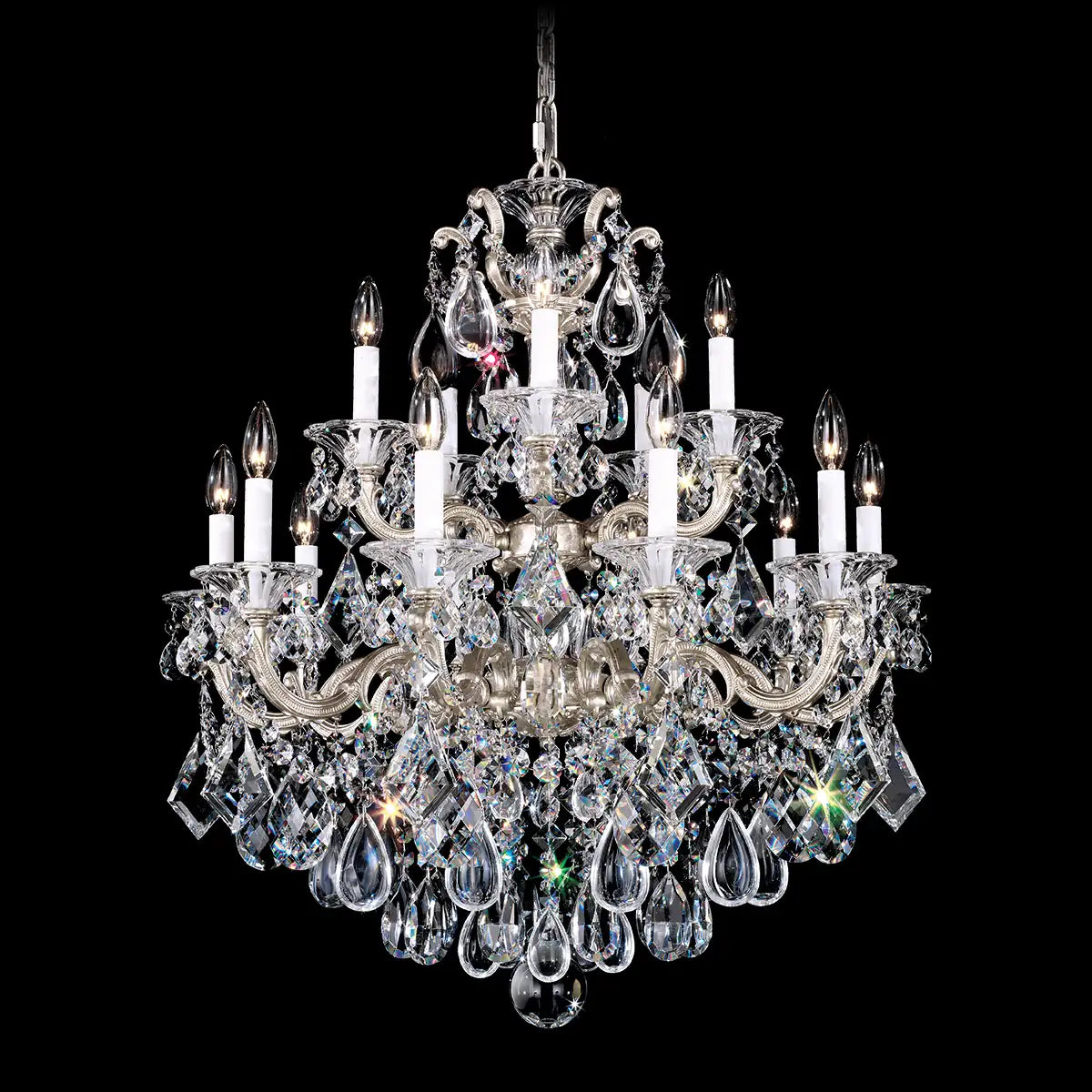 Schonbek, La Scala Chandelier, CHANDELIER LIGHT