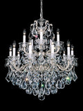 Schonbek, La Scala Chandelier, CHANDELIER LIGHT