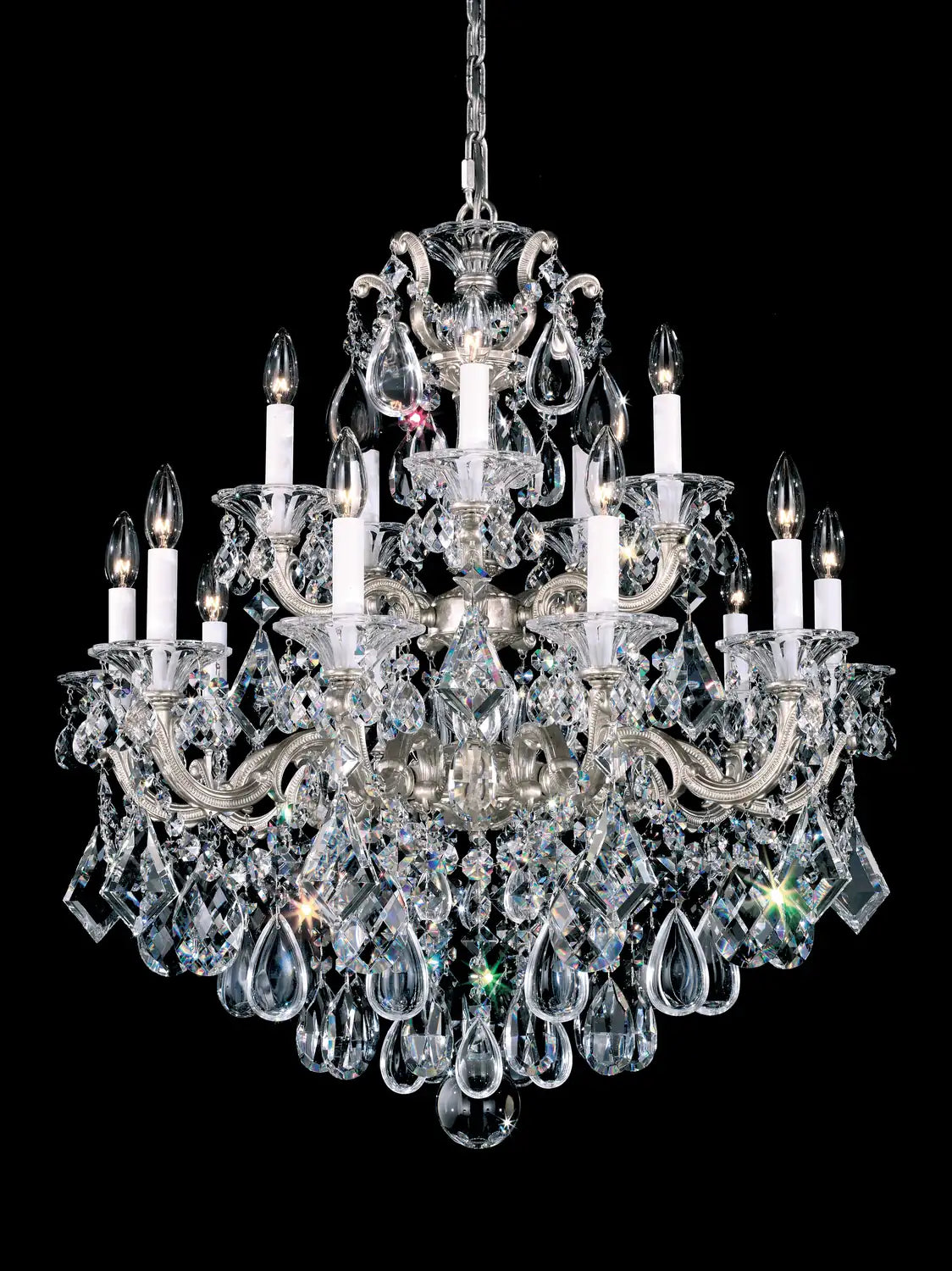 Schonbek, La Scala Chandelier, CHANDELIER LIGHT
