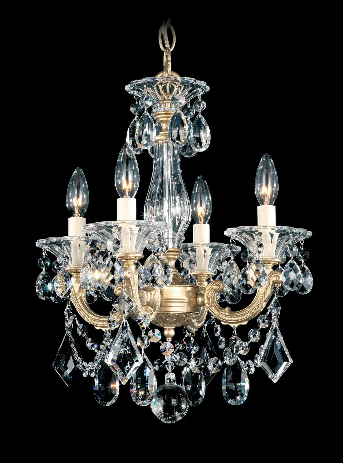 Schonbek, La Scala Chandelier, CHANDELIER LIGHT