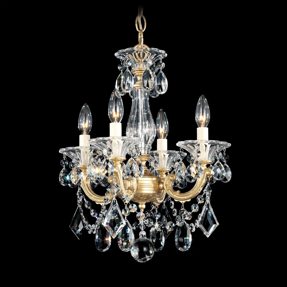 Schonbek, La Scala Chandelier, CHANDELIER LIGHT