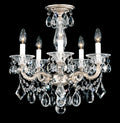 Schonbek, La Scala Semi-Flush Mount, SEMI FLUSH MOUNT LIGHT