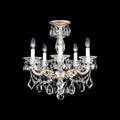 Schonbek, La Scala Semi-Flush Mount, SEMI FLUSH MOUNT LIGHT