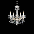 Schonbek, La Scala Semi-Flush Mount, SEMI FLUSH MOUNT LIGHT