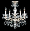 Schonbek, La Scala Semi-Flush Mount, SEMI FLUSH MOUNT LIGHT