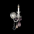 Schonbek, Hamilton Rock Crystal Wall Sconce, WALL SCONCES