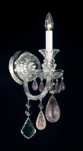 Schonbek, Hamilton Rock Crystal Wall Sconce, WALL SCONCES
