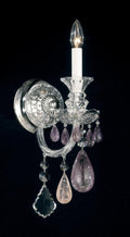 Schonbek, Hamilton Rock Crystal Wall Sconce, WALL SCONCES
