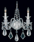 Schonbek, Hamilton Rock Crystal Wall Sconce, WALL SCONCES