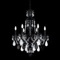 Schonbek, Hamilton Rock Crystal Chandelier, CHANDELIER LIGHT