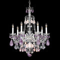 Schonbek, Hamilton Rock Crystal Chandelier, CHANDELIER LIGHT