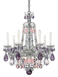 Schonbek, Hamilton Rock Crystal Chandelier, CHANDELIER LIGHT