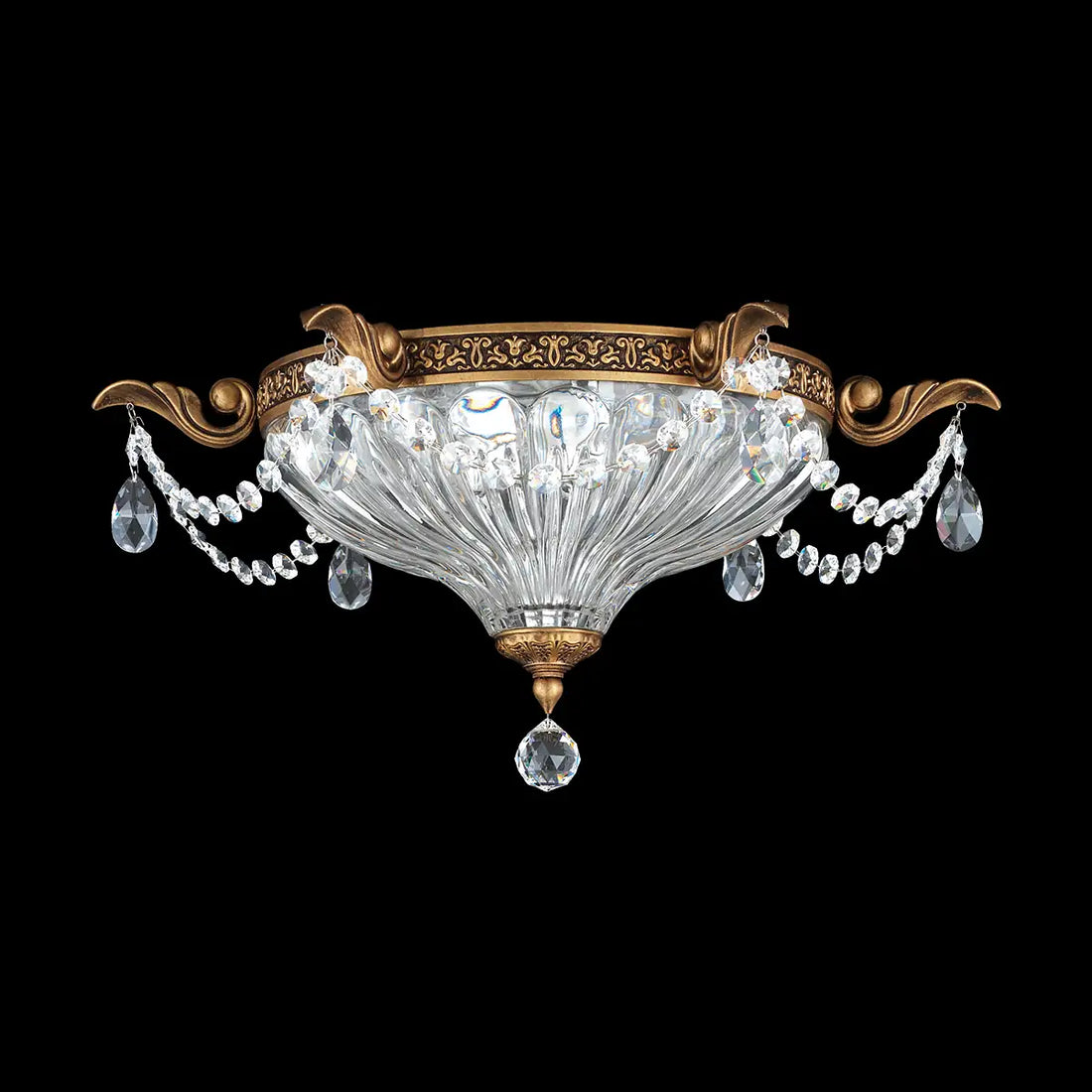 Schonbek, Milano Flush Mount, FLUSH MOUNT CEILING LIGHTS