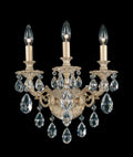 Schonbek, Milano Wall Sconce, WALL SCONCES
