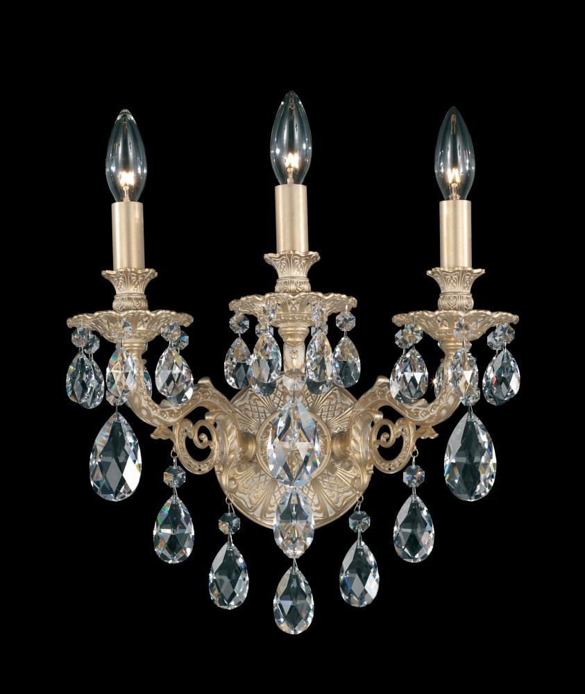 Schonbek, Milano Wall Sconce, WALL SCONCES