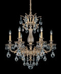 Schonbek, Milano Chandelier, CHANDELIER LIGHT