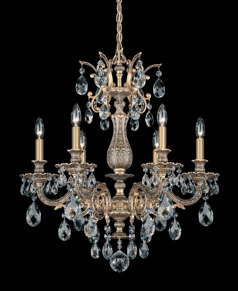 Schonbek, Milano Chandelier, CHANDELIER LIGHT