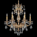 Schonbek, Milano Chandelier, CHANDELIER LIGHT
