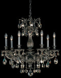 Schonbek, Milano Chandelier, CHANDELIER LIGHT