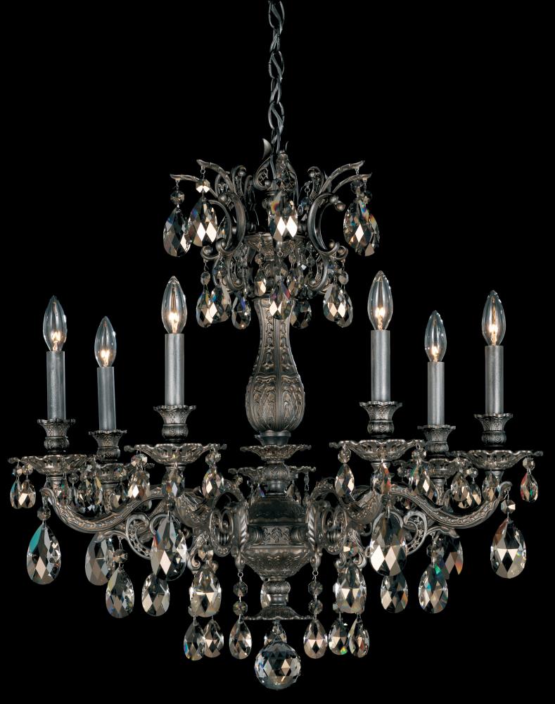 Schonbek, Milano Chandelier, CHANDELIER LIGHT