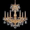 Schonbek, Milano Chandelier, CHANDELIER LIGHT