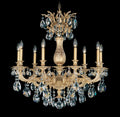 Schonbek, Milano Chandelier, CHANDELIER LIGHT