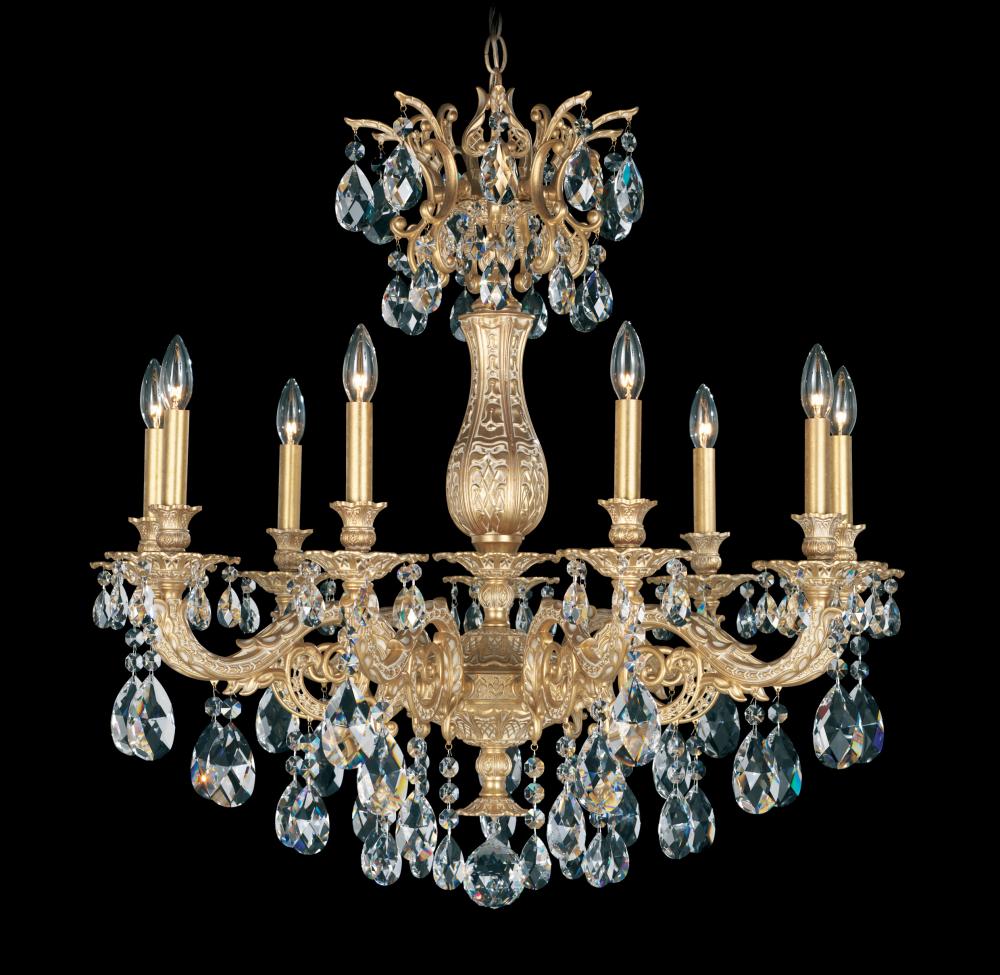 Schonbek, Milano Chandelier, CHANDELIER LIGHT