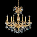Schonbek, Milano Chandelier, CHANDELIER LIGHT