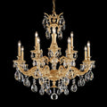 Schonbek, Milano Chandelier, CHANDELIER LIGHT